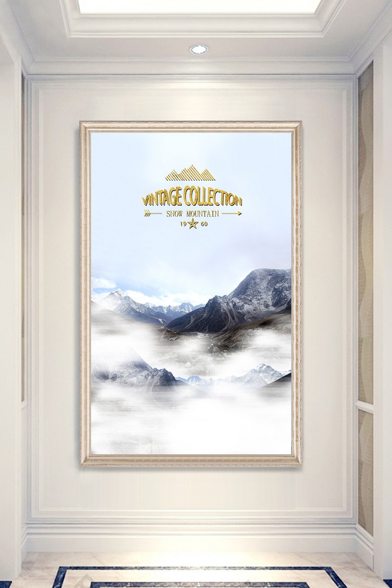 Núi và mây CBT1-541KG